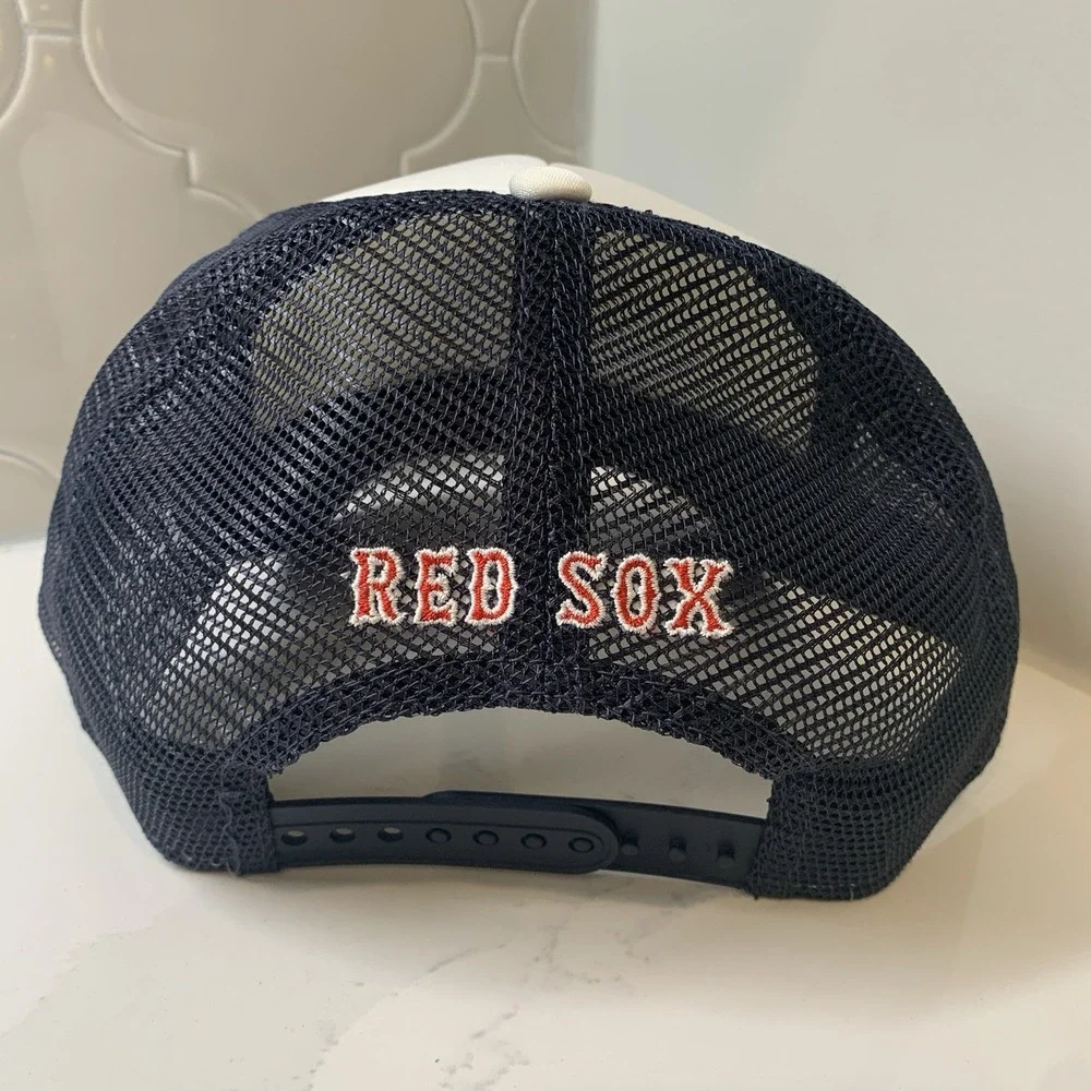 New Era boston red